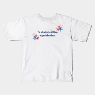 I'm a Feminist Kids T-Shirt